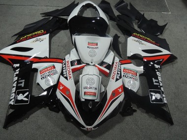 ABS 2005-2006 White Black Rizoma Playboy Kawasaki ZX6R Motor Fairings UK