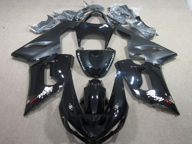 ABS 2005-2006 Black Ninja 636 Kawasaki ZX6R Motorcycle Fairing UK