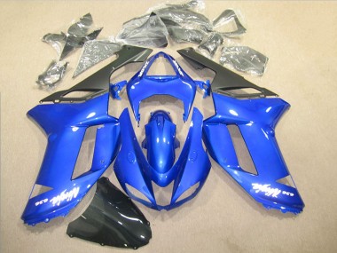 ABS 2007-2008 Blue Ninja 636 Kawasaki ZX6R Motorbike Fairing UK