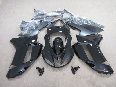 ABS 2007-2008 Black Kawasaki ZX6R Motorbike Fairing UK