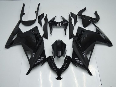 ABS 2013-2016 Black Kawasaki ZX300R Motorcycle Bodywork UK