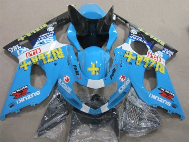 ABS 2000-2002 Blue Rizla Suzuki GSXR1000 Motorcycle Replacement Fairings UK