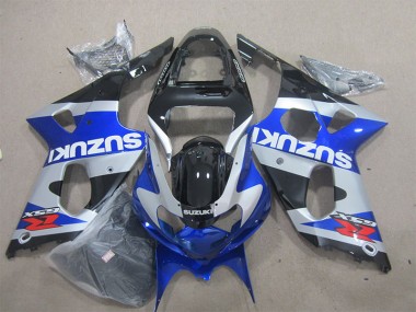 ABS 2000-2002 Blue White Decal Suzuki GSXR1000 Motorcycle Fairings UK