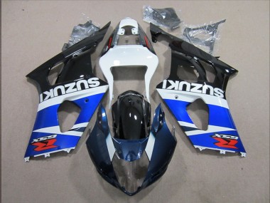 ABS 2003-2004 Blue White Decal Suzuki GSXR1000 Motorbike Fairing UK