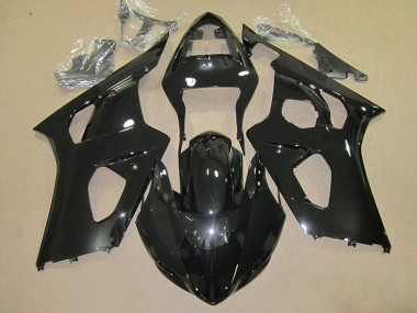 ABS 2003-2004 Gloss Black Suzuki GSXR1000 Motor Fairings UK