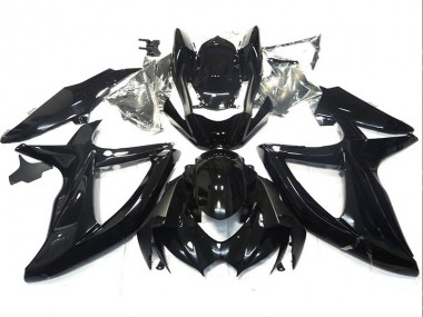 ABS 2008-2010 Black Suzuki GSXR750 Motorcycle Fairing UK