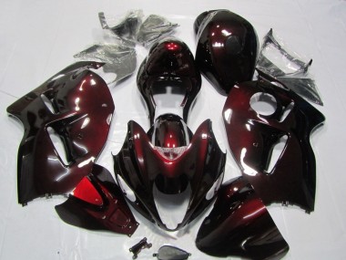 ABS 1996-2007 Red Suzuki GSXR1300 Hayabusa Motorcycle Fairing Kits UK