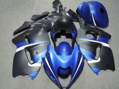 ABS 1996-2007 Blue Black Suzuki GSXR1300 Hayabusa Motorbike Fairing UK