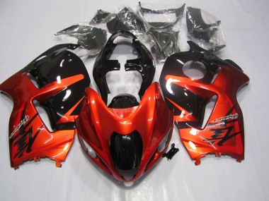 ABS 1996-2007 Red Suzuki GSXR1300 Hayabusa Motorbike Fairing UK