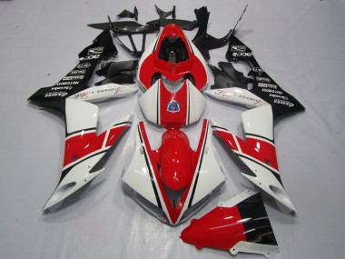 ABS 2004-2006 Red White Black Yamaha YZF R1 Motorbike Fairings UK