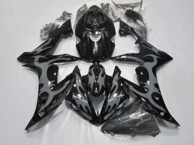 ABS 2004-2006 Black Yamaha YZF R1 Bike Fairings UK