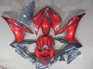 ABS 2004-2006 Red Black Yamaha YZF R1 Bike Fairings UK