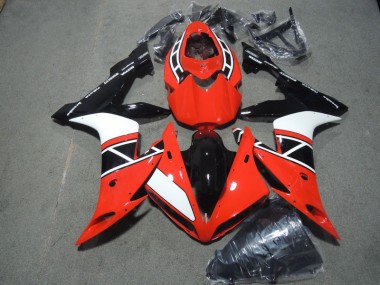 ABS 2004-2006 Red White Black Yamaha YZF R1 Motorbike Fairing UK