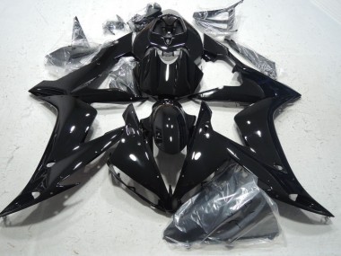 ABS 2004-2006 Black Yamaha YZF R1 Bike Fairings Kit UK