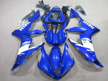 ABS 2004-2006 Blue White Yamaha YZF R1 Motorcycle Fairings Kits UK