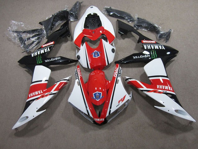 ABS 2004-2006 Motul Yamaha YZF R1 Motor Fairings UK