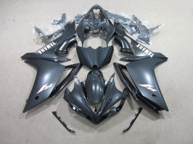 ABS 2007-2008 Black White Decal Yamaha YZF R1 Motorbike Fairing UK