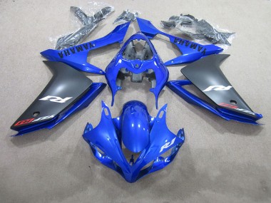 ABS 2007-2008 Blue Black Yamaha YZF R1 Motorbike Fairing UK