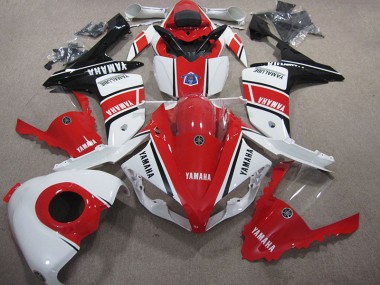 ABS 2007-2008 Red White Yamaha YZF R1 Motorcycle Bodywork UK