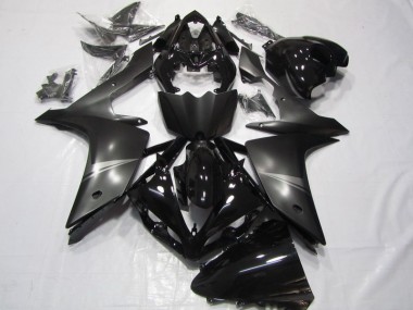 ABS 2007-2008 Black Yamaha YZF R1 Motor Fairings UK