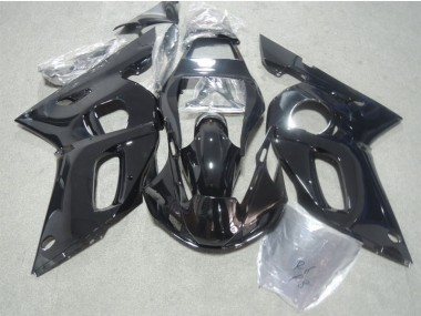 ABS 1998-2002 Black Yamaha YZF R6 Motorbike Fairing UK