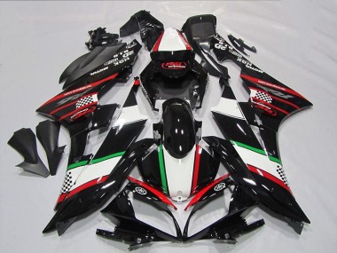 ABS 2006-2007 Black Red Green Yamaha YZF R6 Motorbike Fairings UK