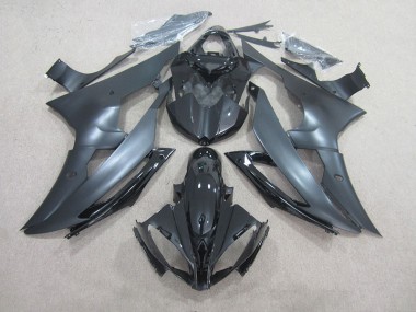 ABS 2008-2016 Black Yamaha YZF R6 Motorcycle Fairings UK